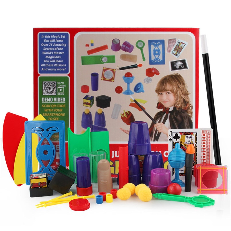 Kinderen Magische Rekwisieten Set Kinderen Speelgoed Goocheltrucs Voor Professionele Goochelaars Speelgoed Eenvoudige Educatief Speelgoed Voor Magic Beginner
