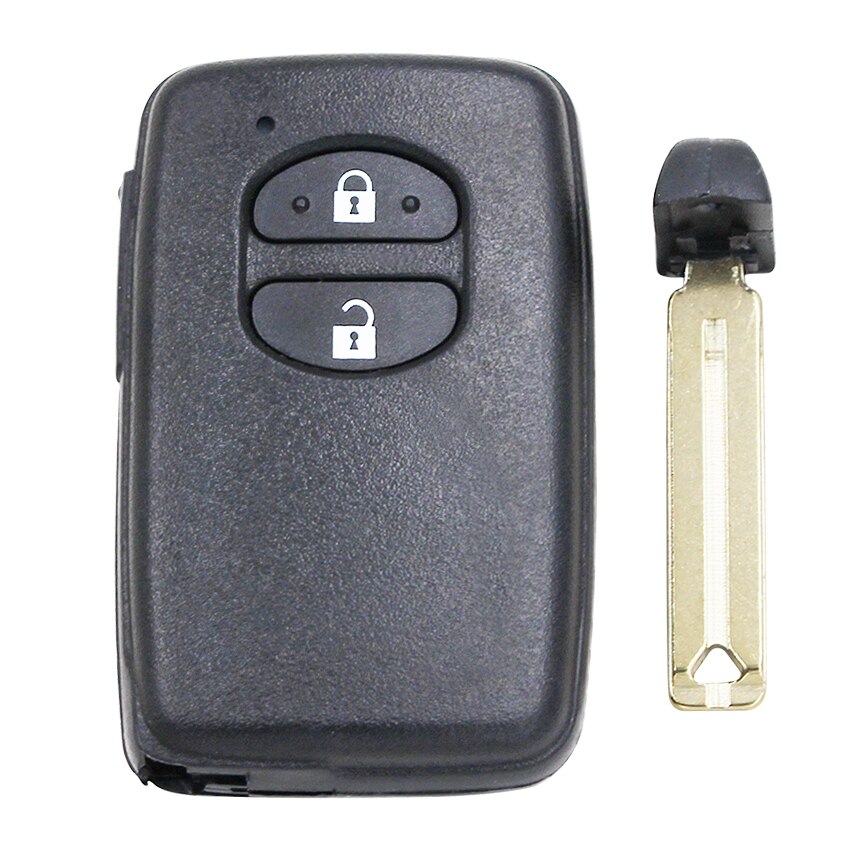 3+1 Button Smart Remote Key Shell Case Fob 2/3/4 Buttons for-Toyota 4Runner Land cruiser Prius Car Key Blank: E