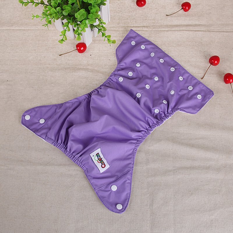 Baby Girl Infant Thin Diapers Reusable Nappy Covers Inserts Cloth Boy Adjustable Diapering Cloth Diapers