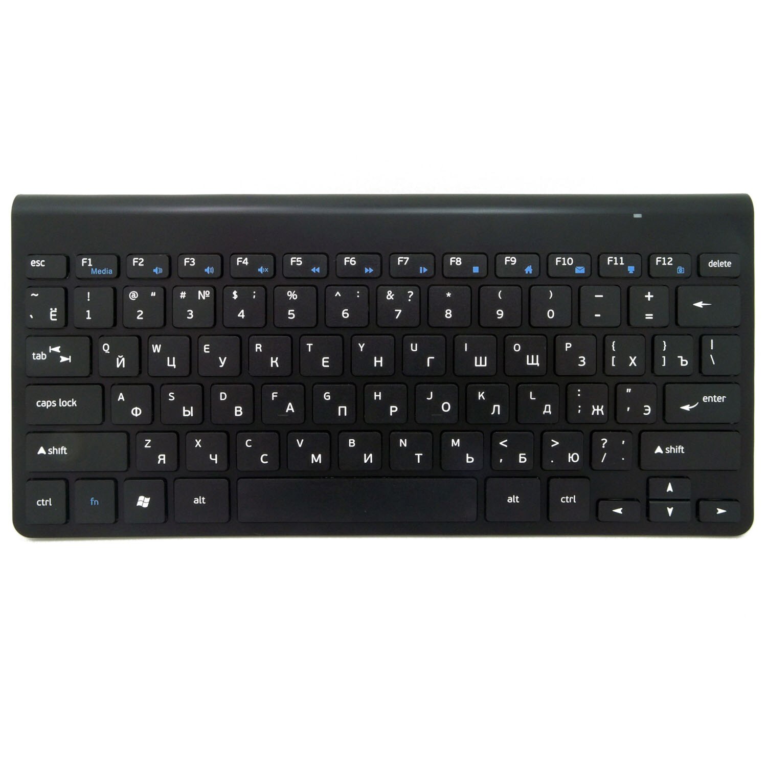Russische Tastatur Ultra Dünne Stumm Drahtlose Tastatur Schere 2,4G Tastatur für Mac Fenster XP 8 7 10 Aussicht Android TV Kasten