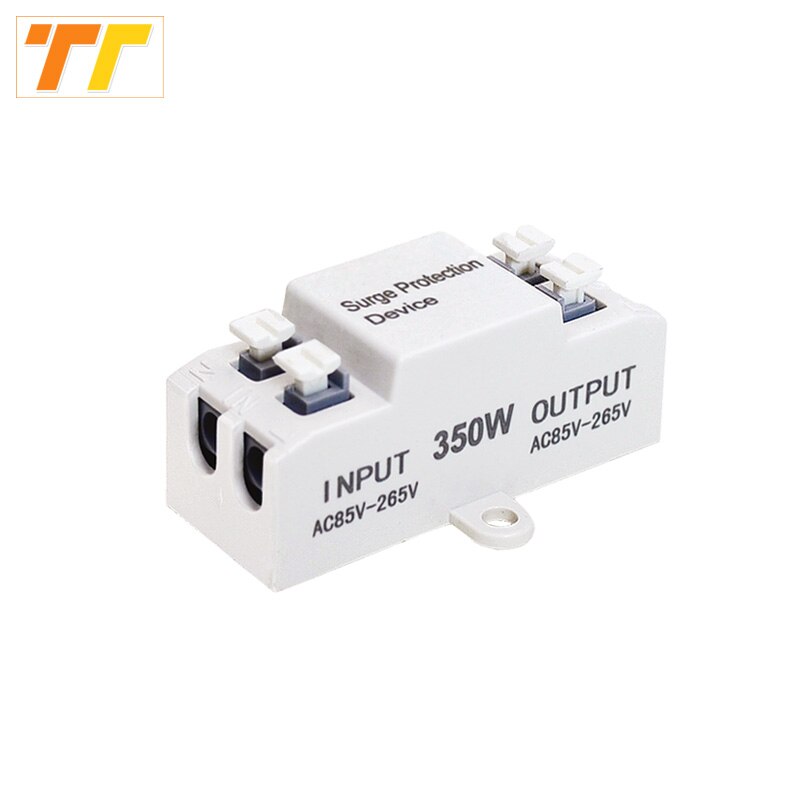 Elektrische Surge Filter Led Lamp Gebufferd Stabiele Spanning 5000V Max 350W De Levensduur Van Lampen En Apparaten