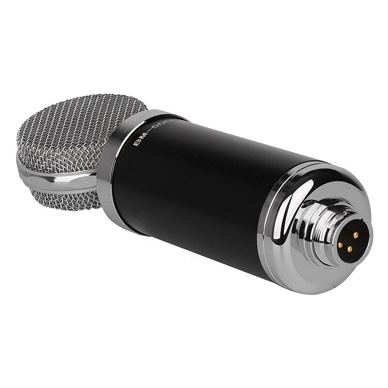 BM-5000 Microphone, Network Mobile Phone National K Song Anchor Live Shouting Microphone Recording Condenser Microphone