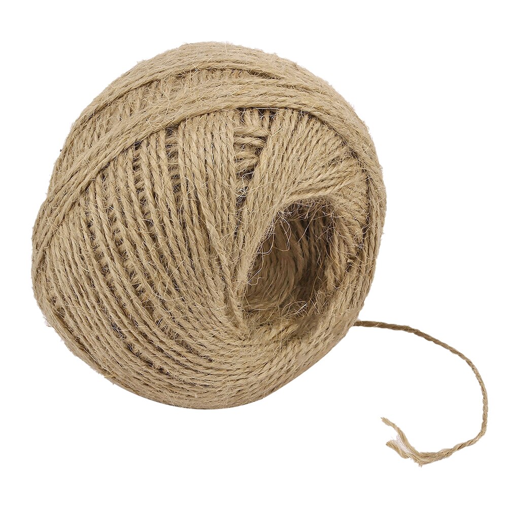 1 Roll DIY Decoration Twine Hemp Rope Packing Rope Scrapbook Party Supply Packing Strings Christmas Event & Party Supplies: 1.5mmx100m