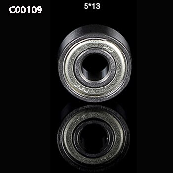 Tideway lagerstaal voor houtbewerking, trimbit 1/4 1/2 lager voor rechte frees, cnc-gereedschapsaccessoires: C00109