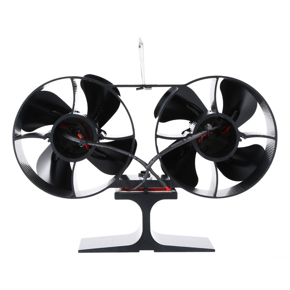 Haard Fan Hout Brandende Real Power Haard Kleine Ventilator Energiebesparing Thermische Power Haard Fan