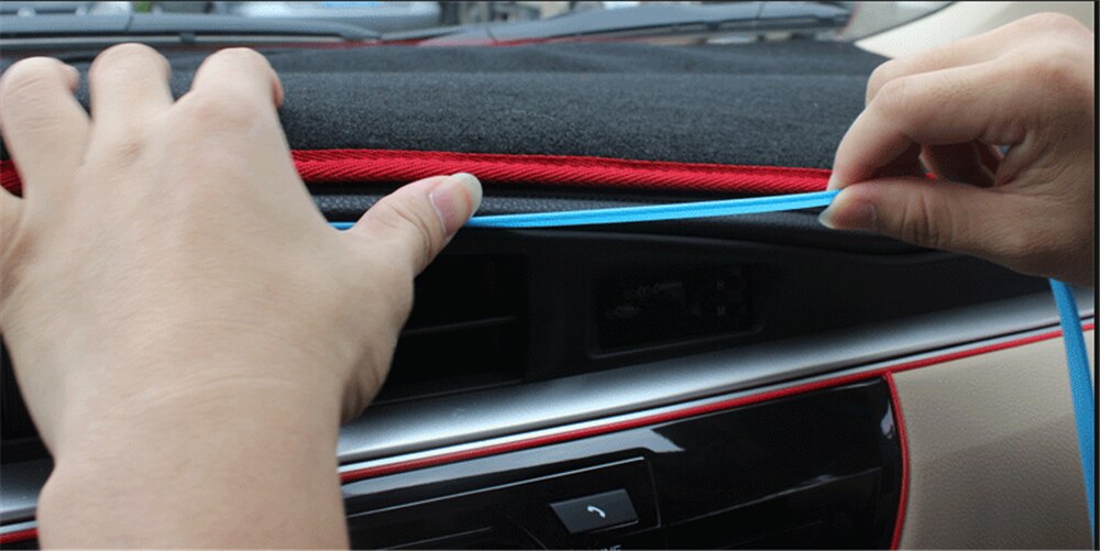 3m auto motorfiets 12V LED koud licht neon lijn decoratieve strip voor Honda Crosstour CR-Z S C EV -Ster AC-X HSV-010