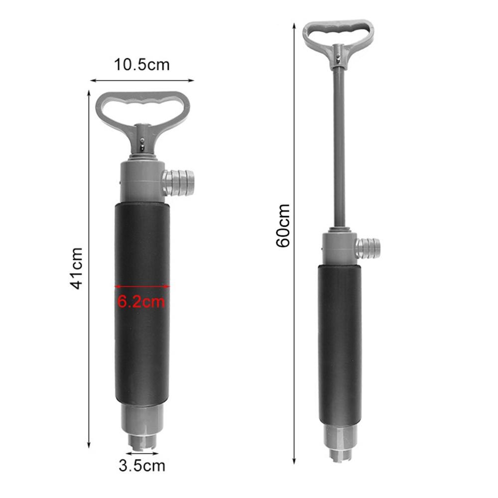 41cm Kayak Hand Pump Floating Hand Bilge Pump Boat Accessories Canoe with Tube for Outdoor Watering Playing Supply