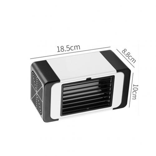5W Summer Portable USB Mini Air Conditioner Summer Cooling Fan for Home Office Cooler ABS + PP Air Cooler Fast Cooling USB DC: Default Title
