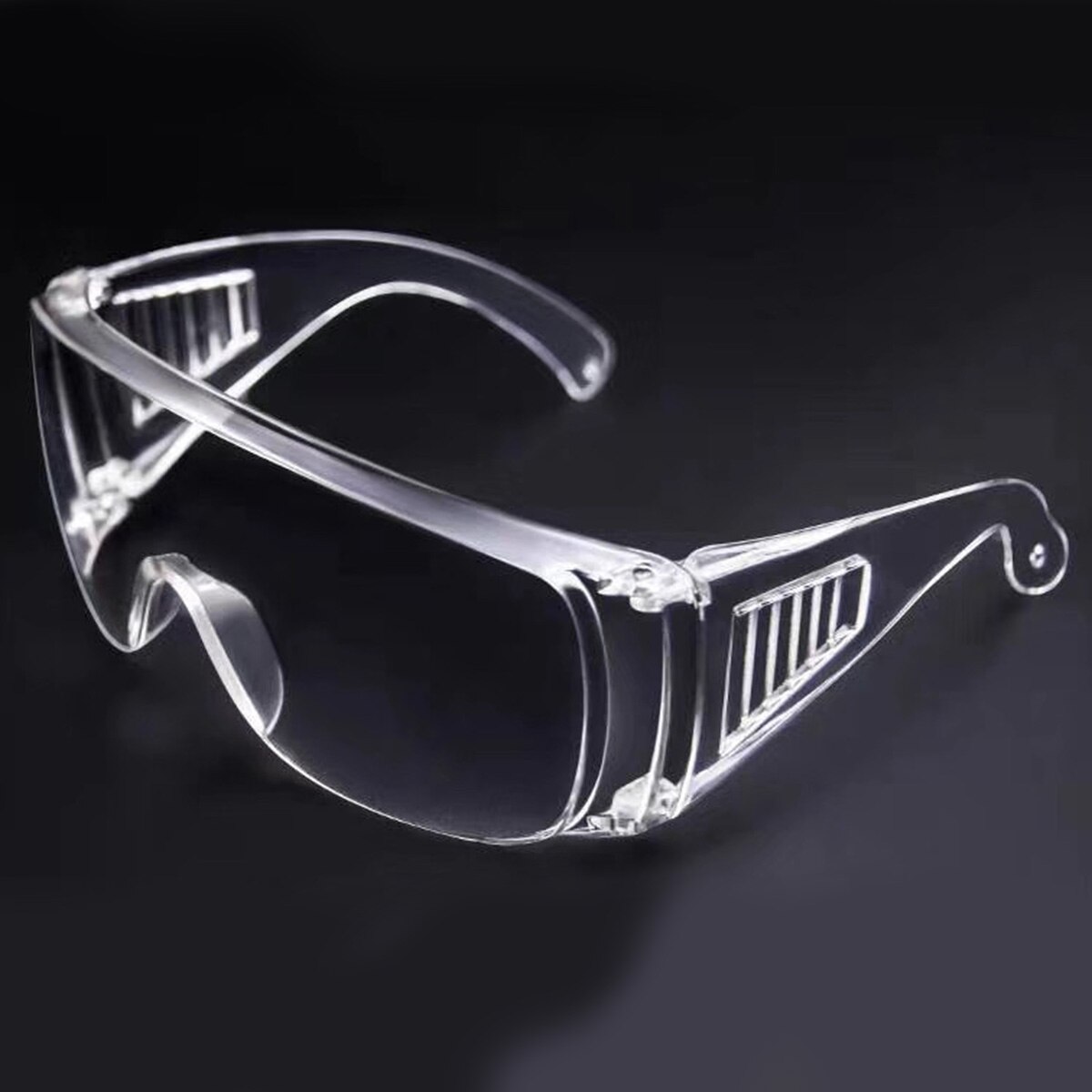 Anti spyt vaskbare beskyttelsesbriller vandtætte øjne beskyttelsesbriller  pm2.5 støv forhindrer influenza