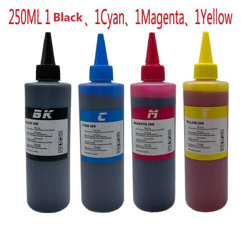 Houder Gespecialiseerd Refill Kleur Printer Dye Inkt Kit Voor HP934 935 Officejet Pro 8100 251dw 8630 8680 8615 8625 Inkjet printer: 2BK