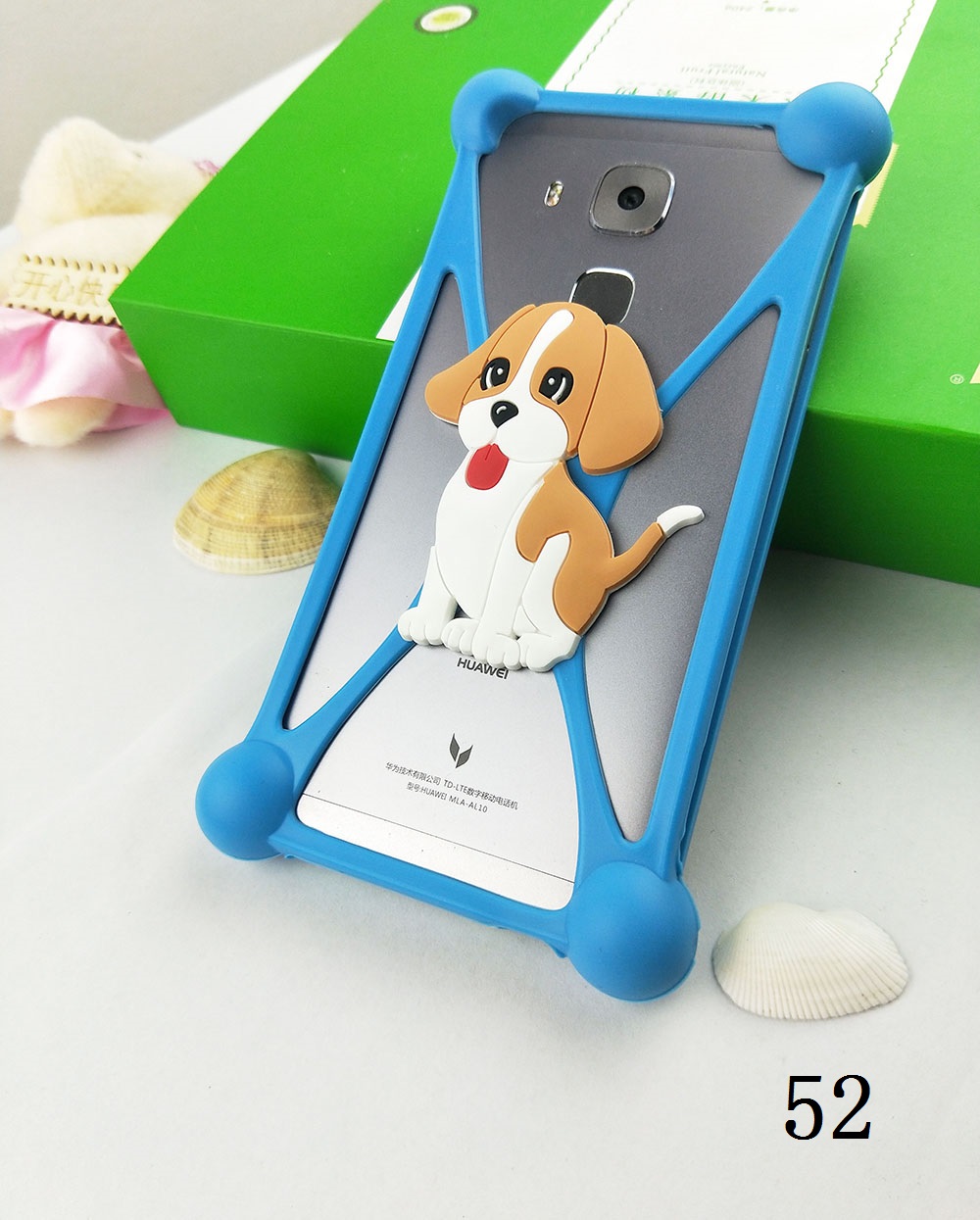 Smartphone Cover Case For Haier Alpha A4 Lite I6 Infinity A3 A6 A7 I8 Power P10 P11 Power p8 p10 Terra T51 T54P T53P A3 LITE: 52