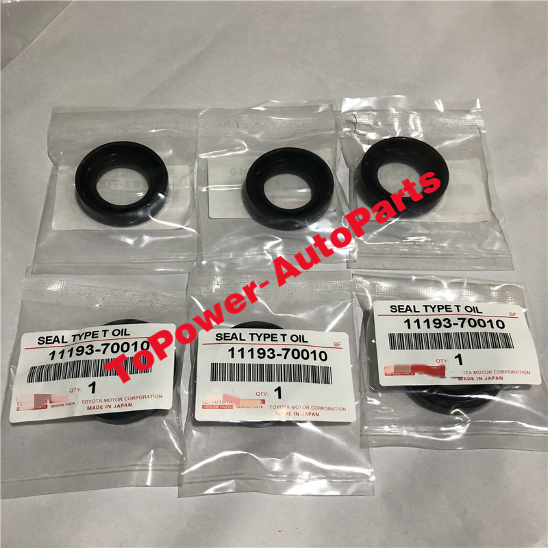 Valve Cover Gasket Oil Seals 11213-20030 11214-20030 11193-70010 For Toyotaa Solara Camry Lexuss RX300 Car Accessories