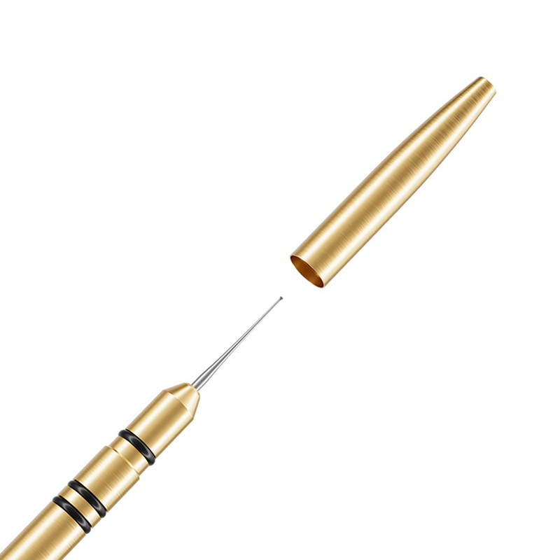 Pluma de engrase para reloj, herramienta de reparación de mantenimiento, pieza de reloj, pluma de aceite, engranaje de movimiento, engrasador de reparación para relojero, 4 Uds.