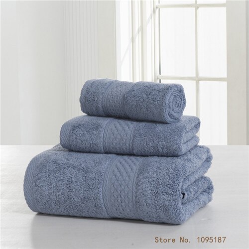 Ensemble De 3 Serviettes De Bain Popular Bath – Sinatra Blush – Neuves