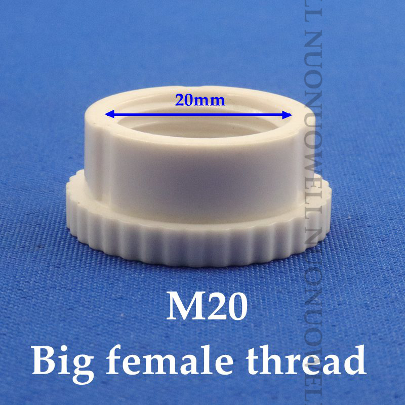 5~300pcs Faucet Adapter Interface Internal And External Thread Plastic Interface Bubbler Connector Shower Nozzle Connector: Brown / 3/16''