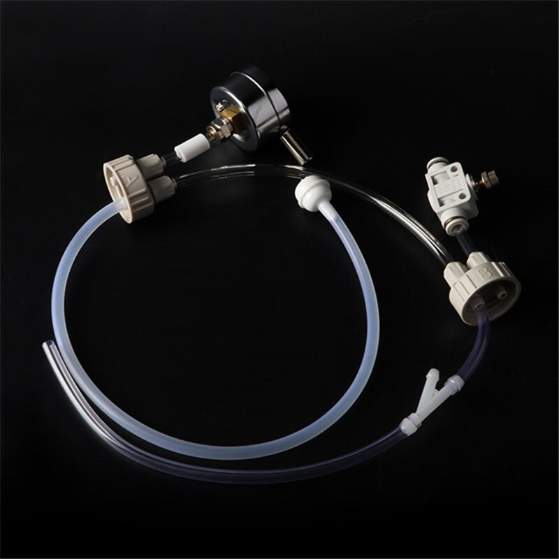 DIY CO2 Generator Aquarium Planted Tank CO2 System kit Valve Generator Bottle Reaction Generator for Aquarium Moss Plant