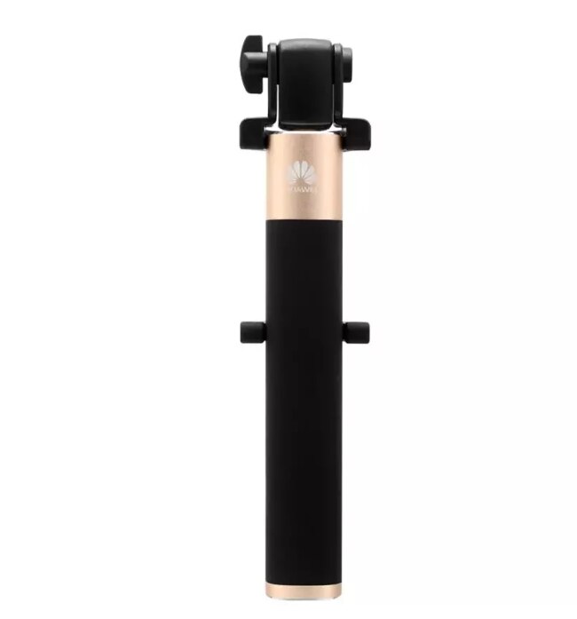 Oryginalny Huawei Selfie Stick Monopod przewodowy Selfi samoprzylepna wysuwana ręczna migawka dla androida ISO Huawei AF11