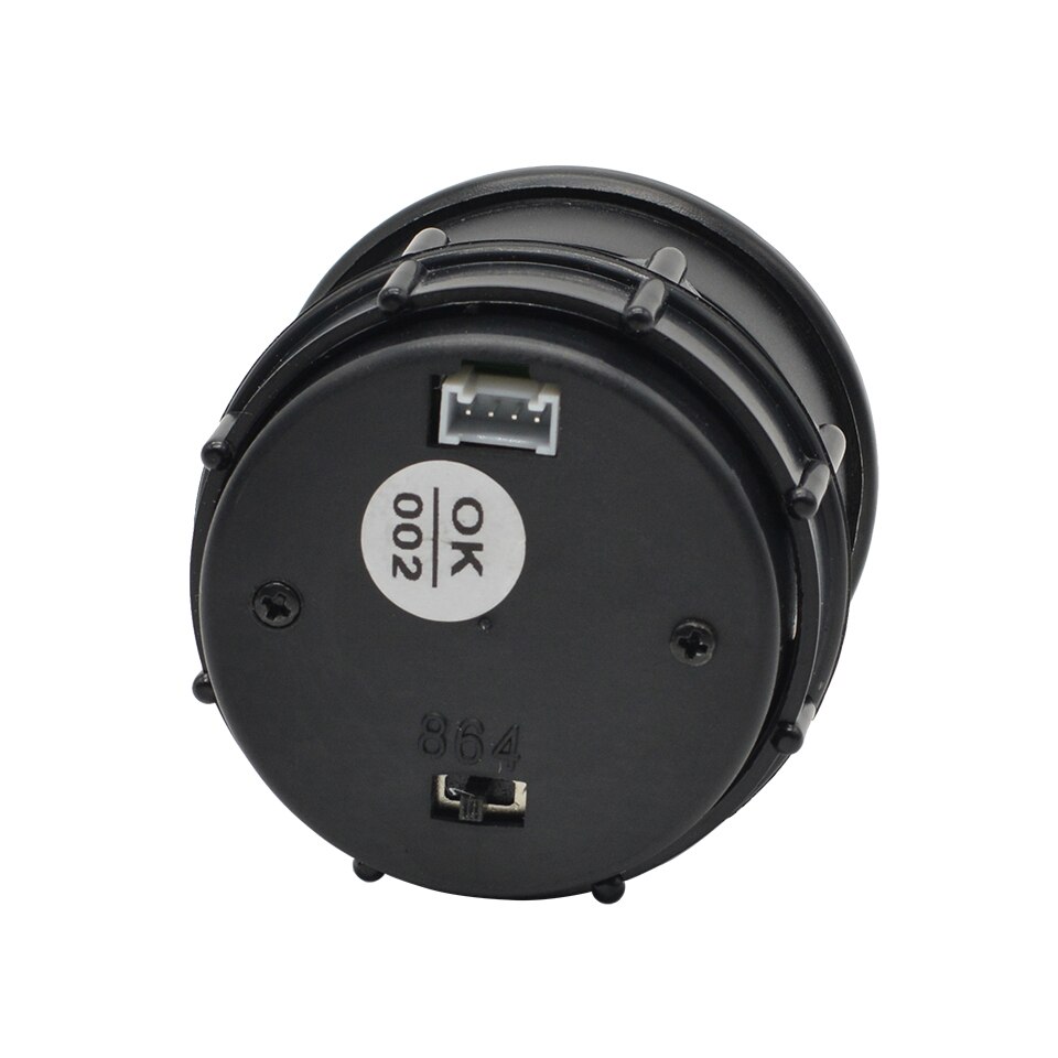 Dragon 2 " 52mm 7 Colors Backlight Boost Water Oil Temp Pressure Meter Volt Air Fuel EGT Gas Tachometer Car RPM Gauge