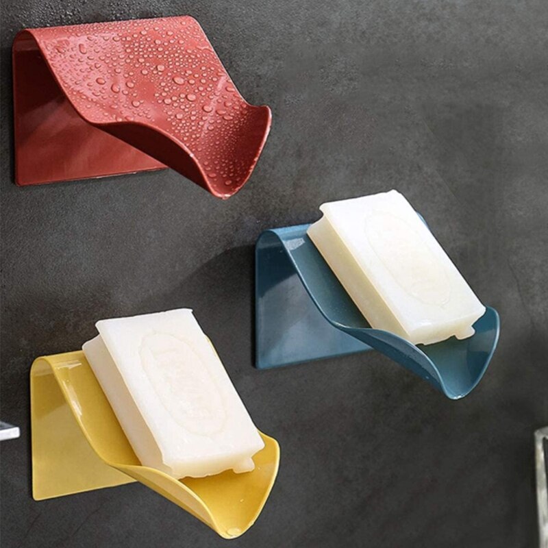 Zeep Houder Voor Douche Minimalistische Zelfklevende Douche Zeepbakje