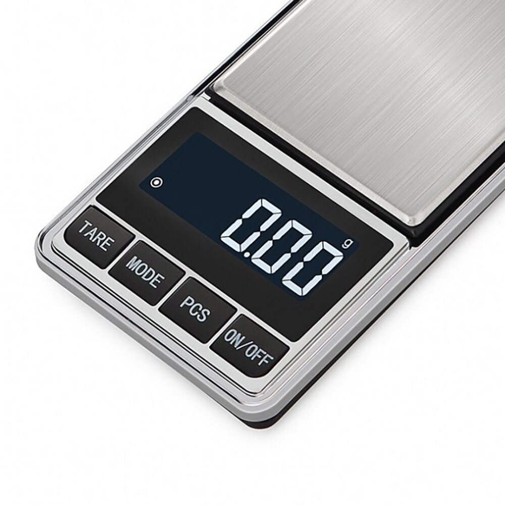 200g 500g High Accuracy Portable Weight Scale Mini Electronic Balance Digital Pocket Kitchen Jewelry Scales Weighing Machine