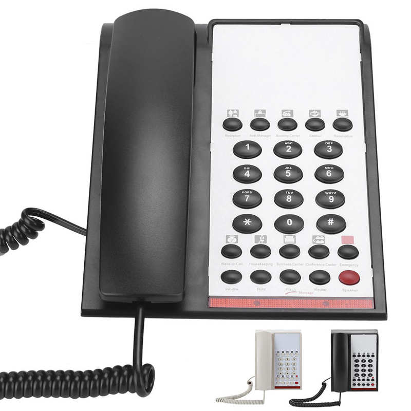 Sn -0009 huishoudelijke kantoor hotel vaste telefoon vaste lijn communicatieapparatuur