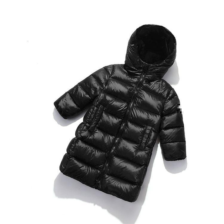 enfants doudoune hiver épaissi à manches longues manteaux pour garçons et filles bébé filles vêtements noir garçons vestes