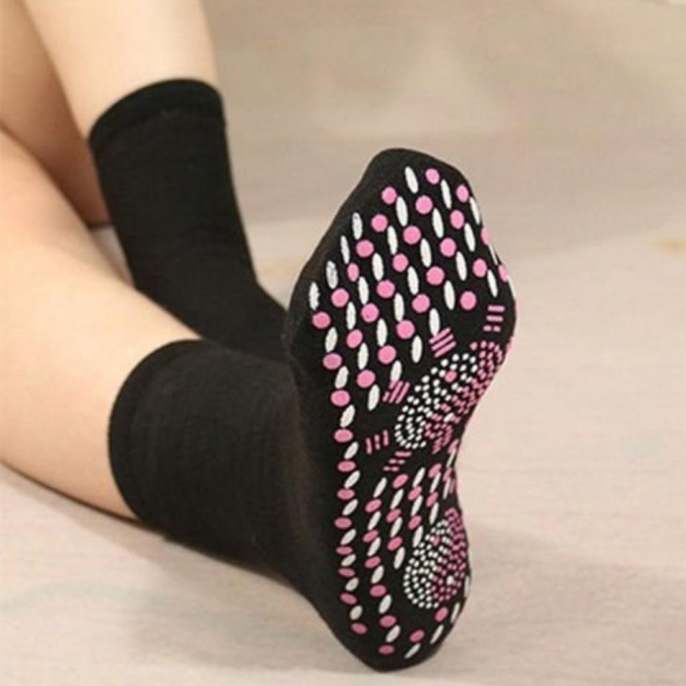 1 paar Männer Frauen Magnetische Therapie Selbst Heizung magnetisch Socken Bequem Und Atmungsaktiv Winter Ski Fitness Thermische Sport Socken