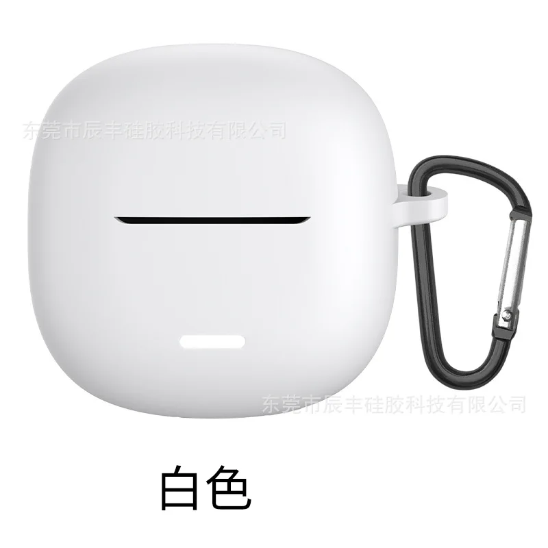 2024 Redmi buds6 lite funda de silicona para auriculares inalámbricos para Xiaomi Redmi buds6 lite Fundas Coque Fundas: Marrón