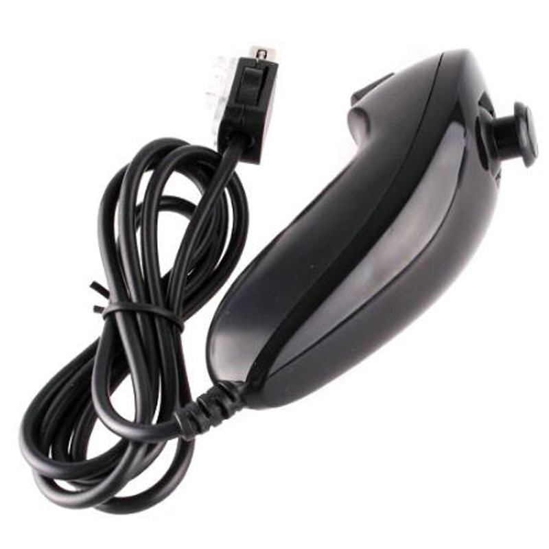 5 couleurs couleur NUNCHUCK NUNCHUK télécommande pour NINTENDO Wii noir nunchunk télécommande port usb