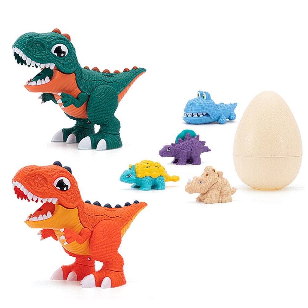 Dinosaurus Model Diy Dinosaurus Kleur Klei Tool Set Kind 24 Kleur Handgemaakte Plasticine Speelhuis Speelgoed Sturen Mold