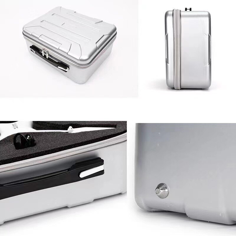 Saco de armazenamento para dji fpv zangão bateria óculos de controle remoto combo acessórios caixa de proteção à prova dwaterproof água estojo eva iiner