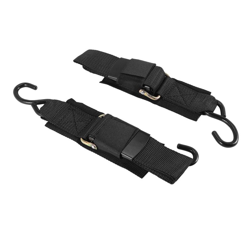 Boat Transom Tie Down Straps to Trailer Buckle Strap for Marine Jet Ski PWC Trailers 2Inch X 4Feet,1200 LBS Capacity