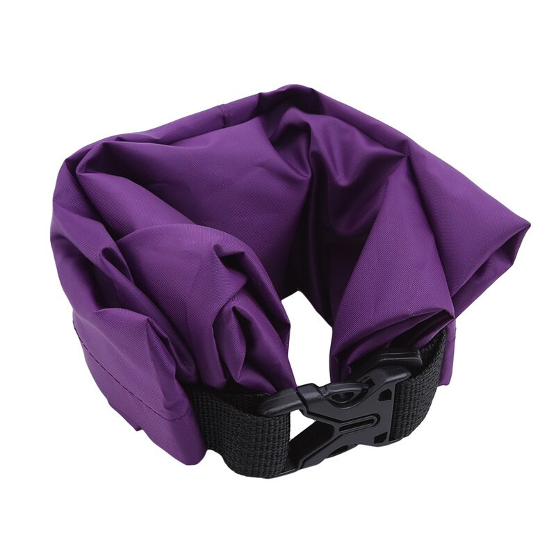 1 PC Compression Outdoor Dry Bag Swimming Waterproof Bags Sack Floating Gear Bags For Boating Fishing Rafting: purple