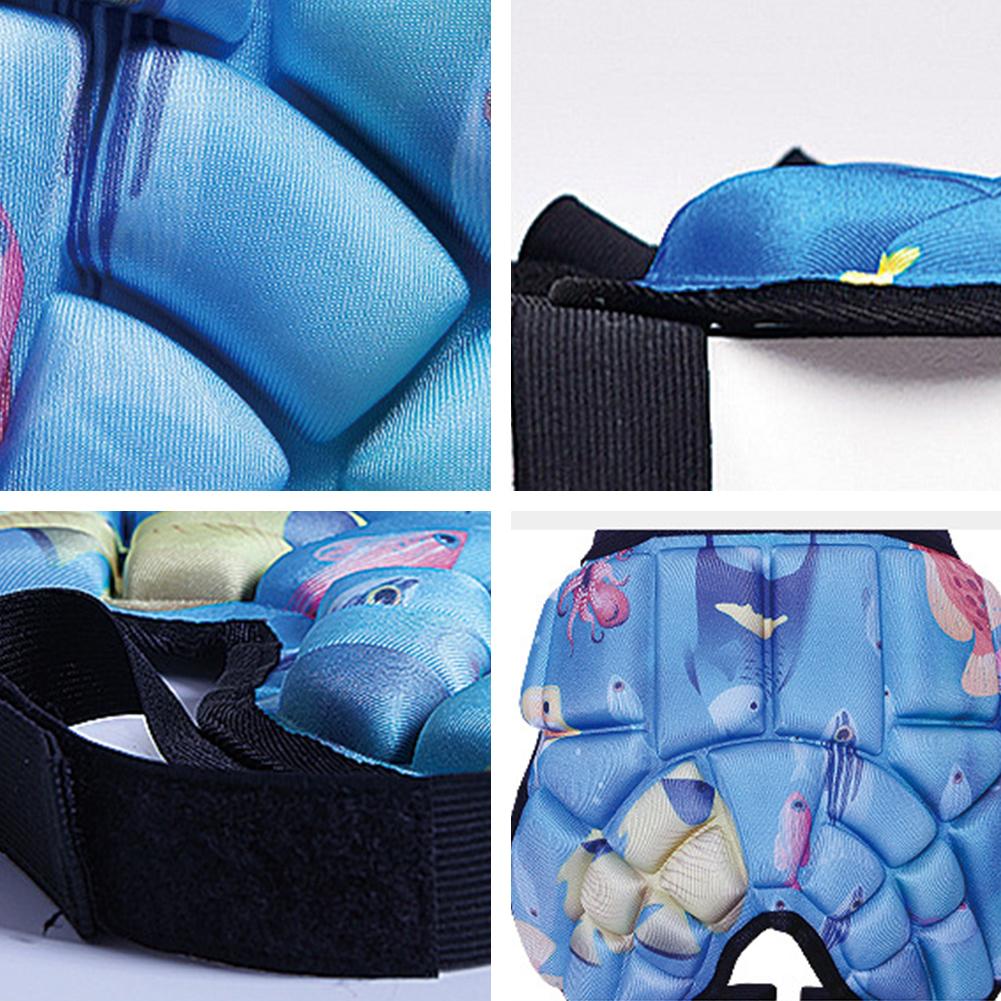 Deportes al aire libre de esquí Skate Snowboard protección Protector de esquí de patinaje Protector acolchado cadera pantalones cortos para niños de los niños