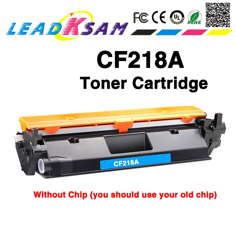 CF218a 218A 18A Kompatibel Toner Patrone für HP Laserjet Profi M132a, 132fn, 132fp, 132fw, 132nw, 132snw Drucker ohne Chip