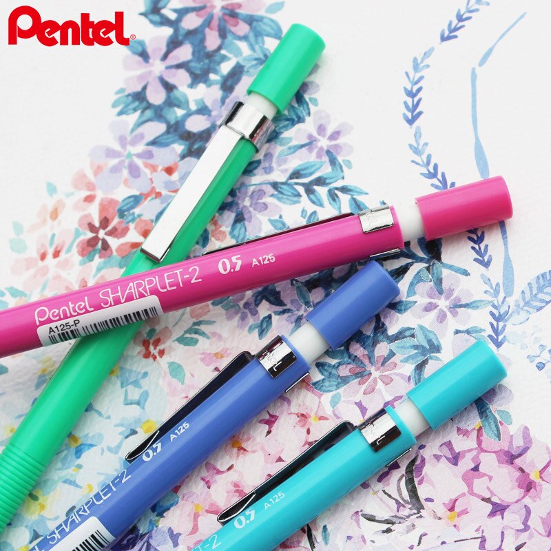 Pentel e-sharp Mechanical Pencil, 0.5mm, #2 Medium Lead, Dozen (AZ125A