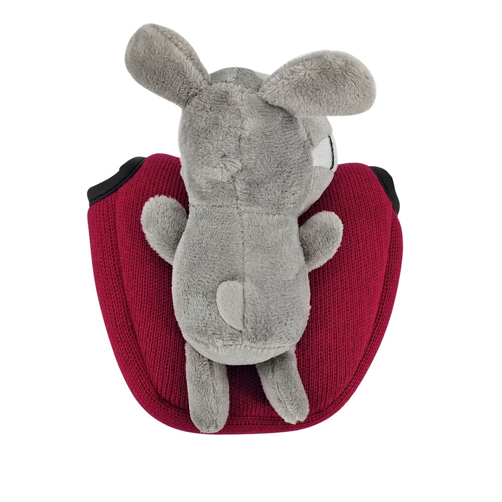 Golf Hammer Putter Abdeckungen Headcover Synthetische Leder Multi Stil Farbe Schiff: grau Hund
