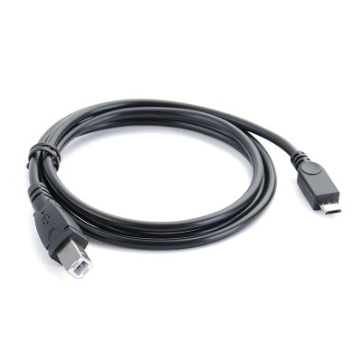 Micro usb Male naar USB 2.0 B Male Data OTG Kabel Telefoon tablet te Elektronische piano drum