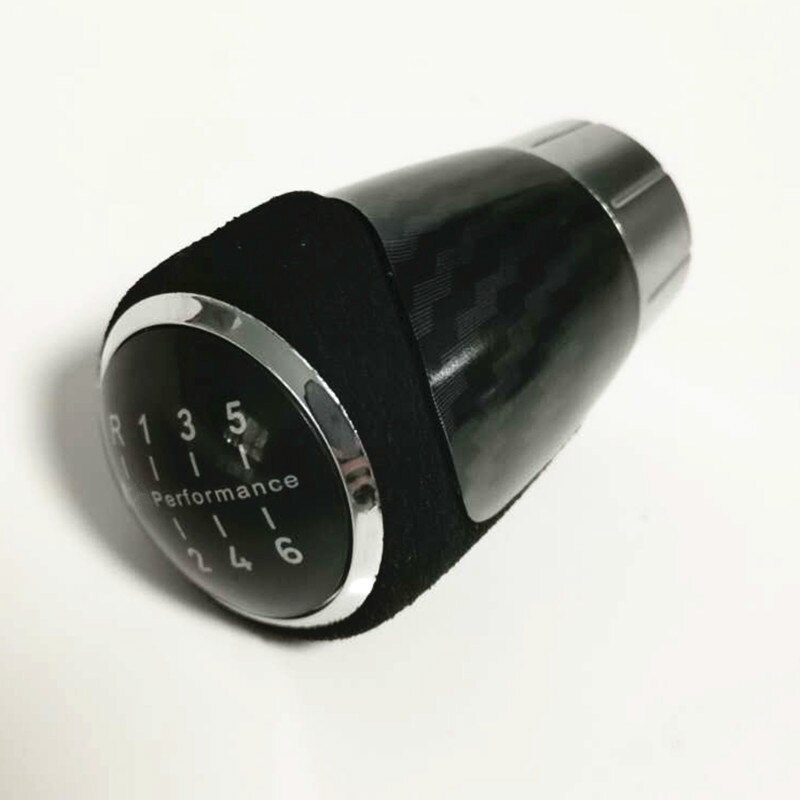 5 6 Speed Car Gear Shift Knob for BMW: 6 Speed Carbon fibre