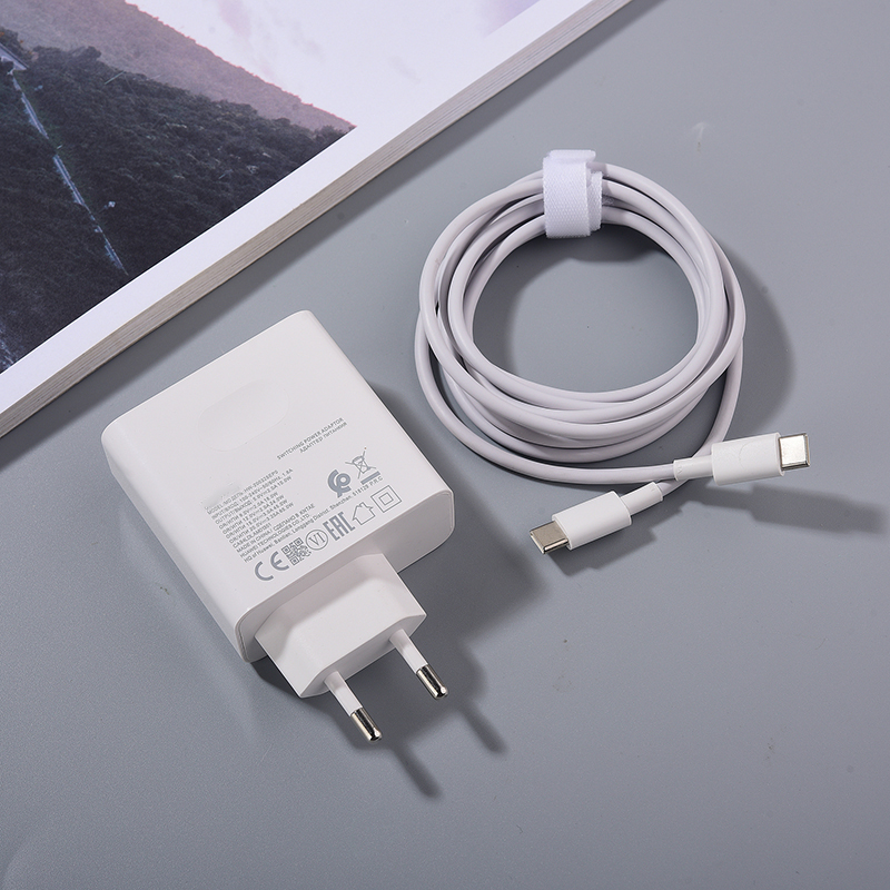 Huawei 65w eu/us pd supercharge-kontakt 20v 3.25a usb-c-väggladdare för  p50 x matebook 15 14 13 x pro  d15 d14 bärbar dator: Br