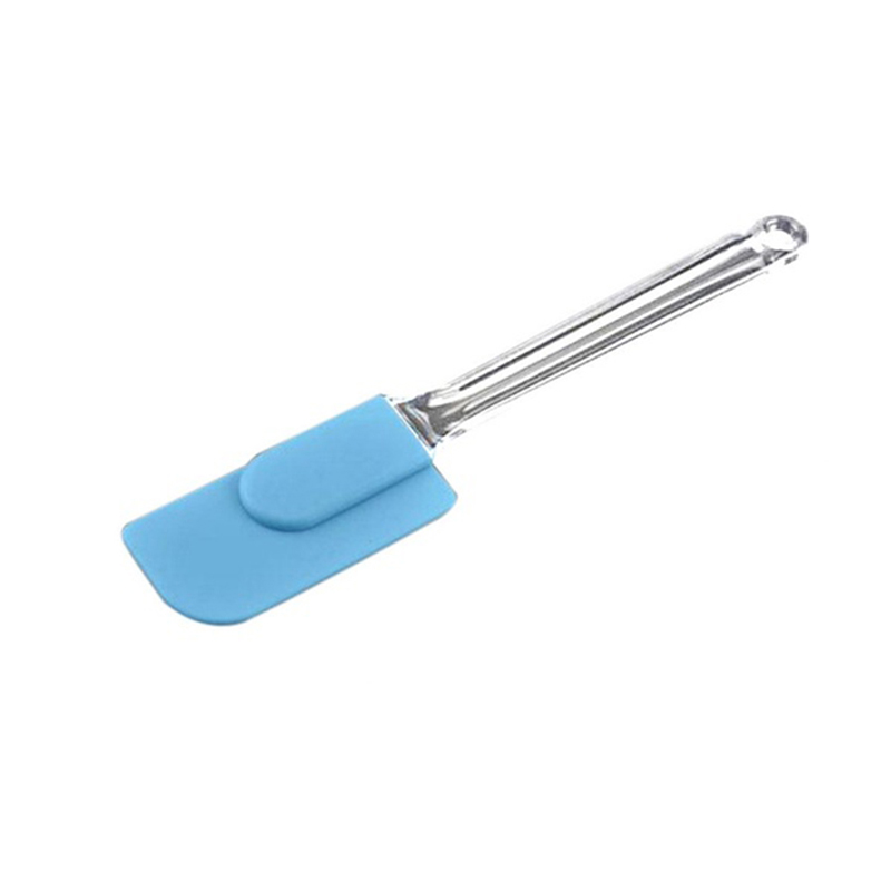 Nützliche Multi-zweck Silikon Schaber Spachtel Utensil Für Kochen Kuchen Backen Mischen Kuchen Schimmel Küche: Blau