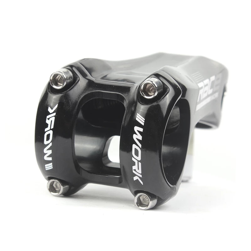 RACEWORK MTB Road Bike Stem 31.8*80/90/100mm Ultralight CNC Mountain Bicycle 20 Degrees High-Strength XC AM DH Handlebar Stem