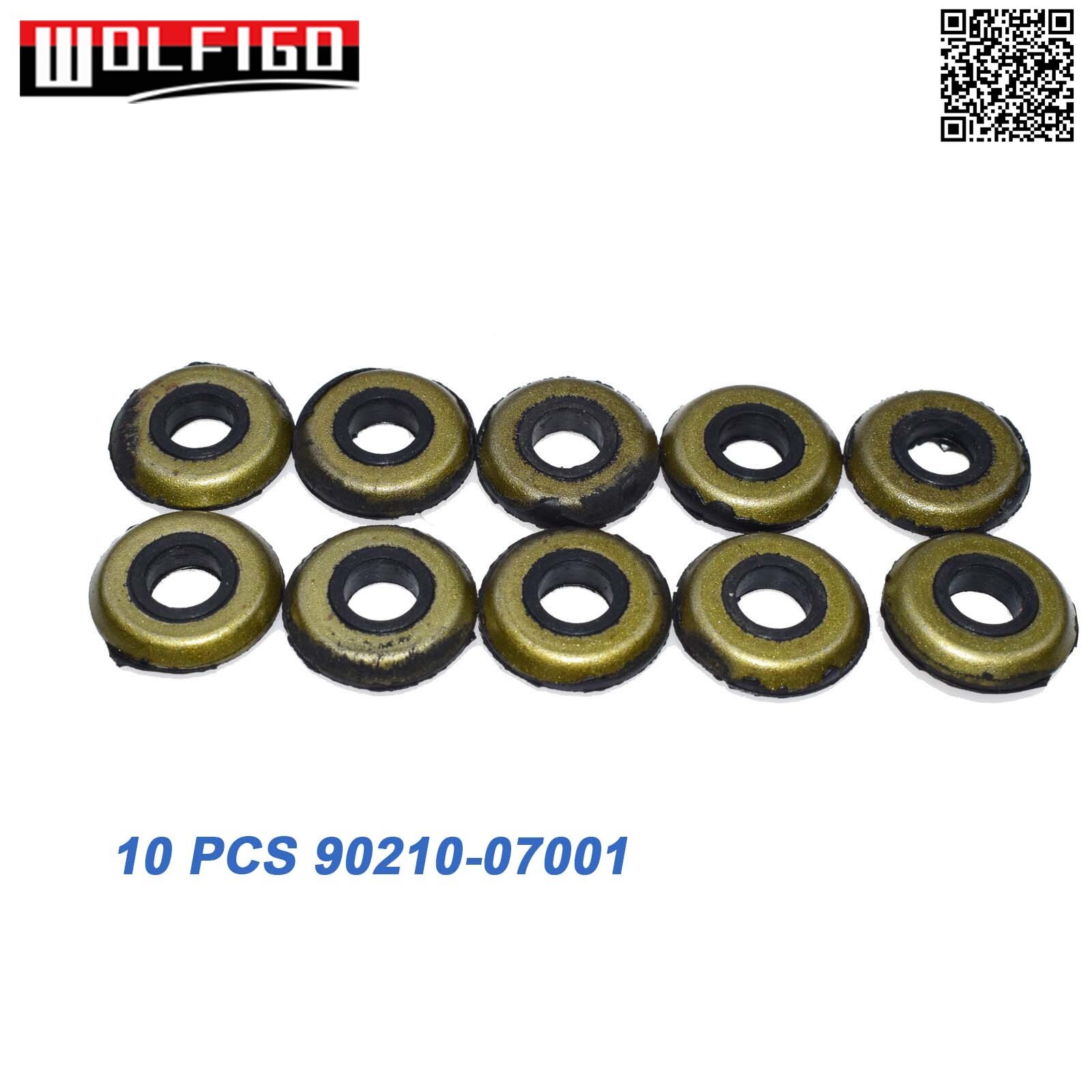 11214-0F010 Engine Valve Cover Gasket for Lexus LS430 2001-06 4.3L V8 4293cc DOHC 11213-50030 11214-50011 1119316010 9021007001
