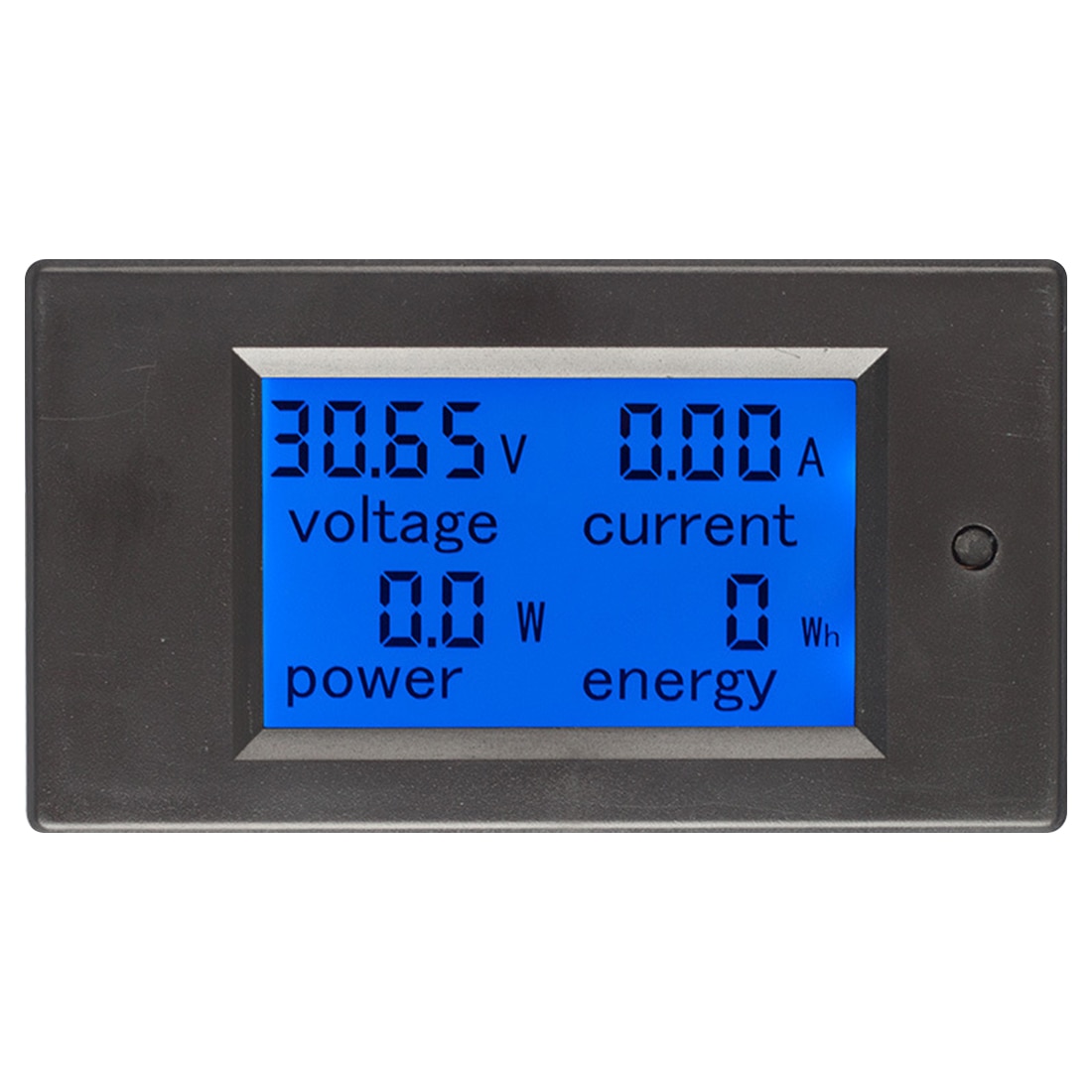 DC digital DC 6.5-100V 0-20A LCD Display Digital Current Voltage Power Energy Meter Multimeter Ammeter Voltmete