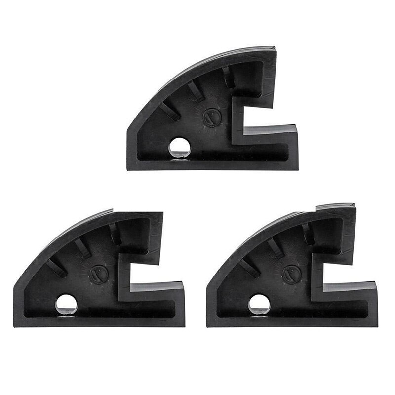 3pcs Nylon Bead Center Depressor Clamp Wheel Rim Run Flat Tire Changer Car Tire Fixing Clamp Black white Tire Repair Tools