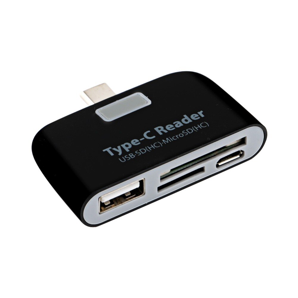 USB 3.1 Tipo C USB-C per TF Micro SD lettore di Schede di OTG Per Macbook Tipo-c Cellulari Notebook Google tablet Finestre Del Computer