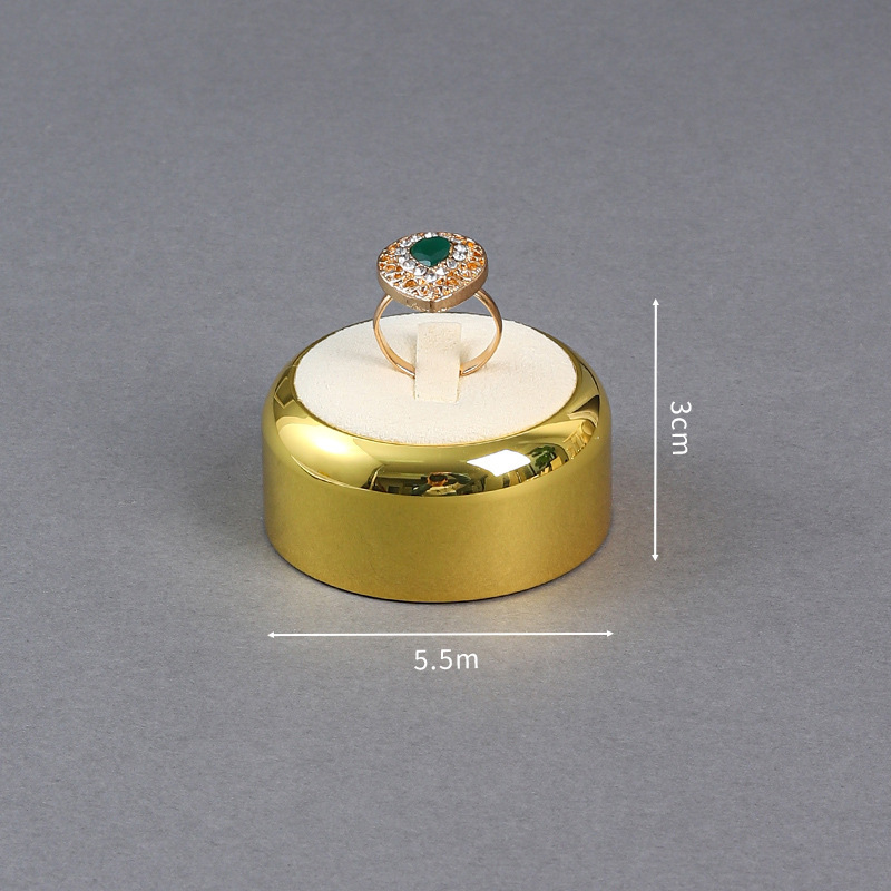 Sieraden Organisator Display Ketting Houder Ketting Hanger Sieraden Display Stand Kettingen Oorbellen Hanger Armbanden: YELLOW