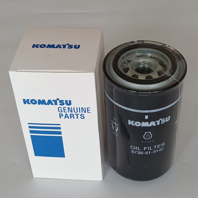 ! komatsu gravemaskine/læsser tilbehør olie hydraulisk filter 6736-51-5142 til  pc200-7 / 200-8