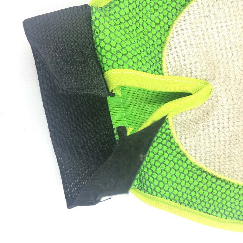 Dubbelzijdig Kammen Katten Grooming Red Silicon Pet Massager Ontharing Mitten Accessoires Kat Dieren Handschoen