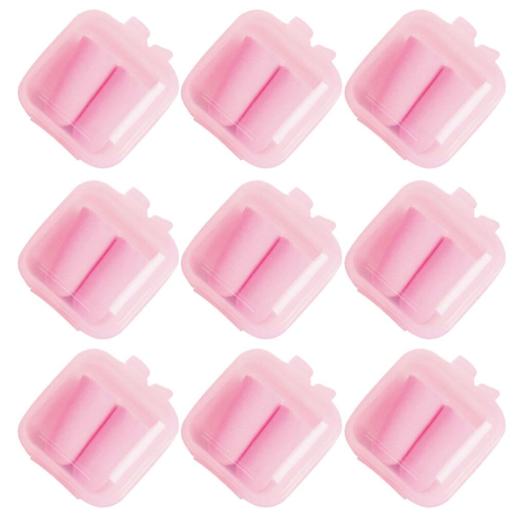 20 Pairs Sponge Earplugs Soft Sleeping Ear Plugs Noise Reducing Earplugs for Home School Sleeping Style Supplies with Storage Ca: Pink 20pcs